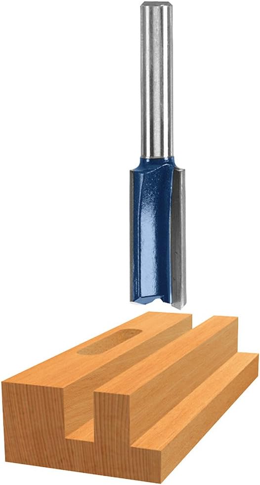 BOSCH 1617EVSPK Wood Router Tool Combo Kit with Bosch RBS006 1/4-Inch Shank Carbide-Tipped Multi-Purpose Router Bit Set, 6-Piece