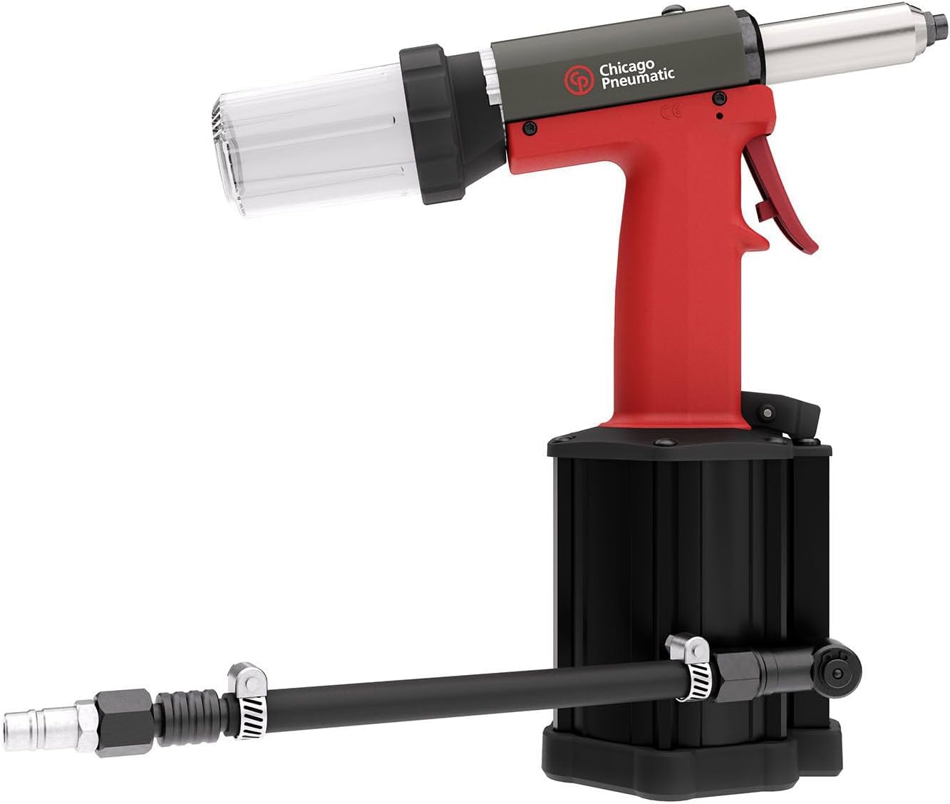 Chicago Pneumatic CP9886 - Air Riveter, Mechanic Tools, Construction, Home Improvement, Air Gun Tool, Blind Rivet Type, Max Rivet Size 3/16 Inch / 4.8 mm, Force 2833 Lbf / 12600 N