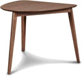 New Classic Furniture Oscar Wood Corner Table, Walnut