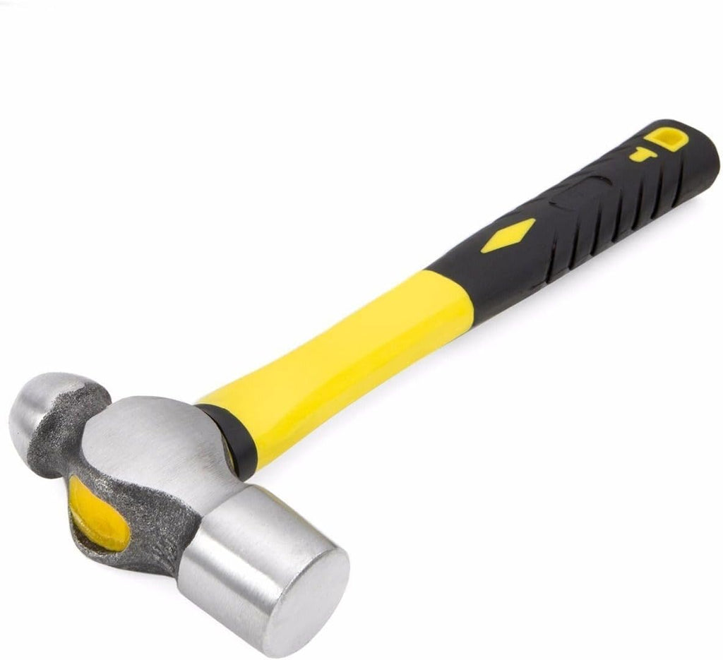 5-Piece Hammer Set, Ball Peen Hammer with Shock Reduction Grip 8 to 32 oz NEW, May Vary