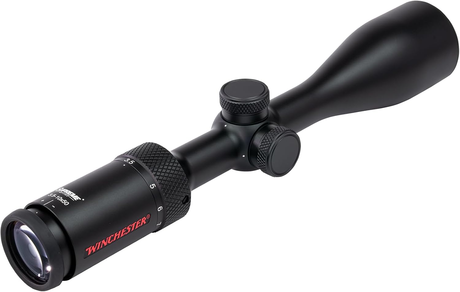 Winchester Supreme Riflescope | Second Focal Plane | IPX7 Waterproof and Fogproof | WINcoat™ multicoating | Black Matte