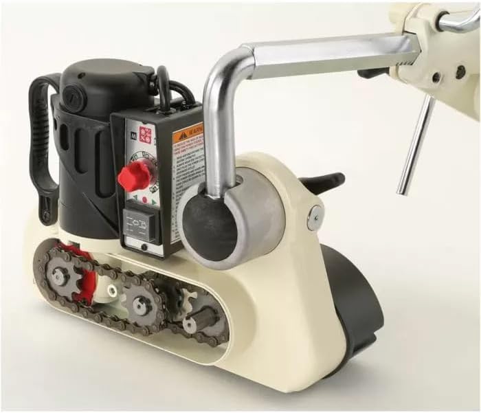 Infinity Tools Mini Power Feeder (MPF-001) – 1/8 HP Variable Speed (6.5–56 FPM), Reversible Feed, Horizontal/Vertical Mode, 26 lb – For Router Tables, Shapers, Table Saws & Bandsaws