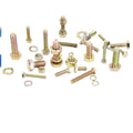 Nuts and Bolts 940PCS Grade 8.8 Metric Heavy Duty Hex Bolt Nut Assortment Set for Furniture