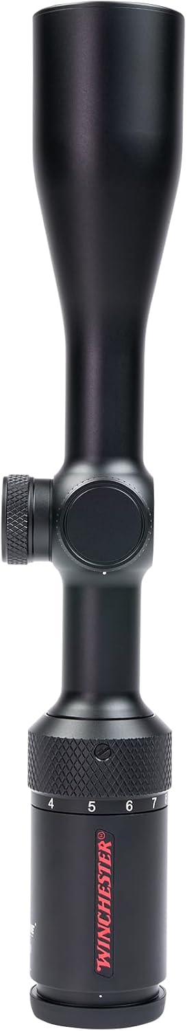Winchester Supreme Riflescope | Second Focal Plane | IPX7 Waterproof and Fogproof | WINcoat™ multicoating | Black Matte
