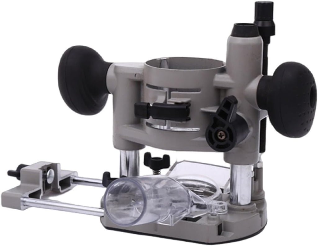 Measurement Tools Compact Plunge Router Milling Trimming Machine Base Electric Trimming Machine Tool Diameter 65mm Carpenter Woodworking Tool Portable