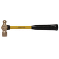 H-412FG Ball Peen Hammer, Non-Sparking, Non-Magnetic, Corrosion Resistant, 2 lb, 11' OAL