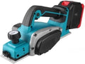 Handheld Electric Planer Cordless Wood Planing Mac DIY Brushless Lithium Electric Planer Home Woodworking Press Planer Portable Woodworking Carving Machine Hand Electric Router