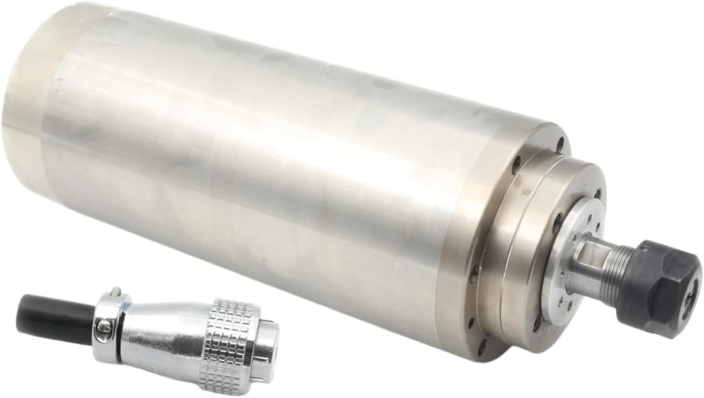 【Waterproof】 3KW ER20 13A CNC Water Cooled Spindle Motor for Woodworking Router Engraving Milling Machine 220V 380V(with Hy Vfd,380V)
