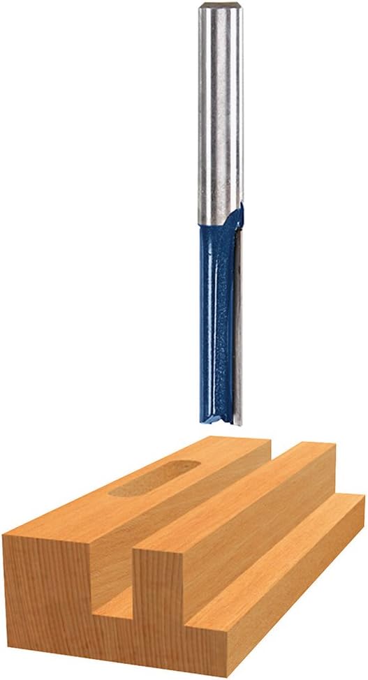BOSCH 1617EVSPK Wood Router Tool Combo Kit with Bosch RBS006 1/4-Inch Shank Carbide-Tipped Multi-Purpose Router Bit Set, 6-Piece