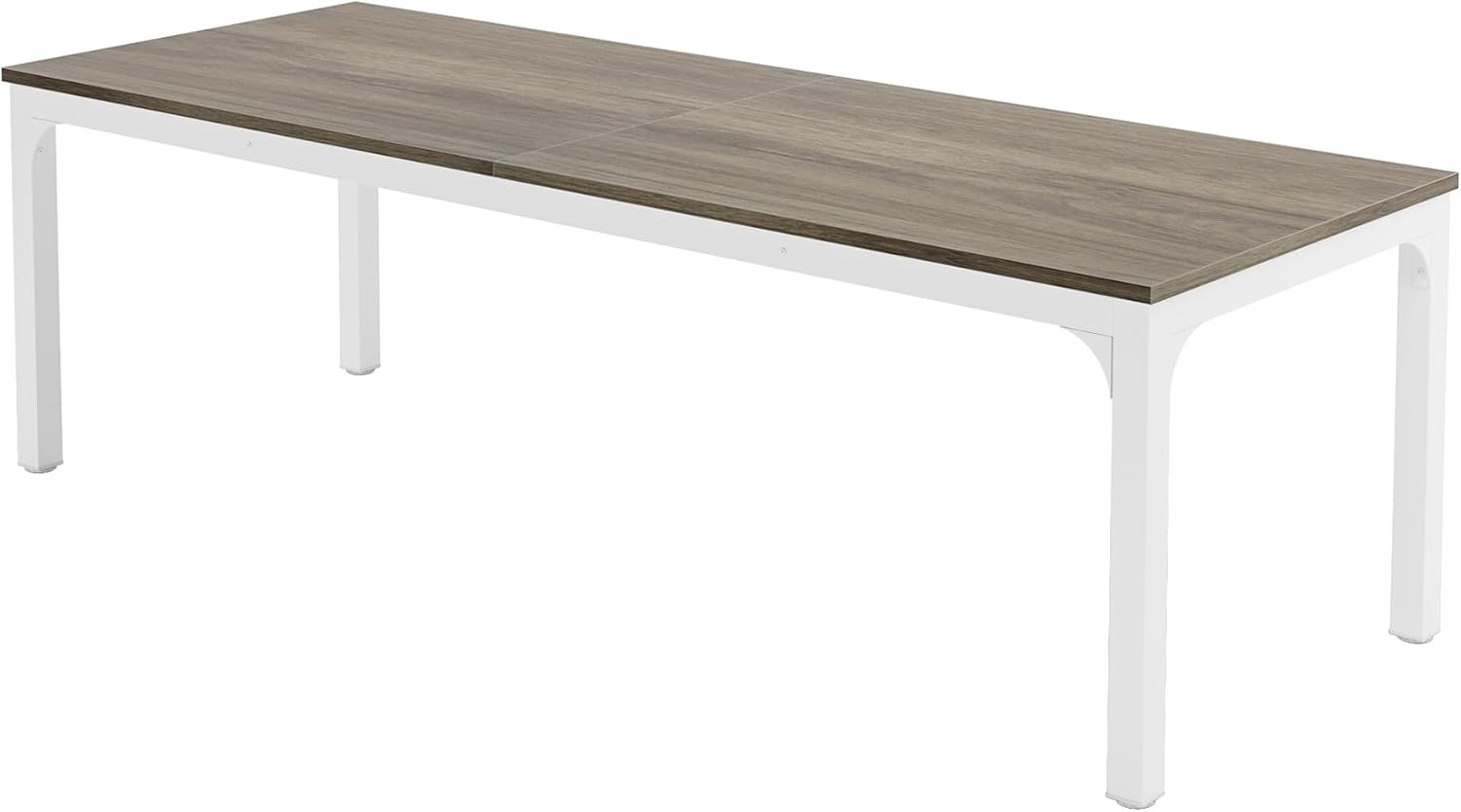 Tribesigns 6.5FT Conference Table, 78.7-Inch Rectangle Meeting Seminar Table, Large Business Tables for 6-8 People (Only Table)