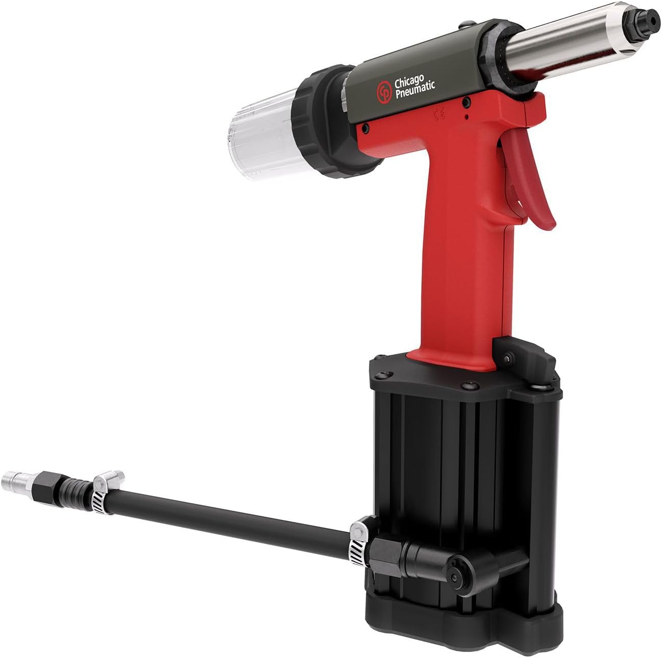 Chicago Pneumatic CP9886 - Air Riveter, Mechanic Tools, Construction, Home Improvement, Air Gun Tool, Blind Rivet Type, Max Rivet Size 3/16 Inch / 4.8 mm, Force 2833 Lbf / 12600 N