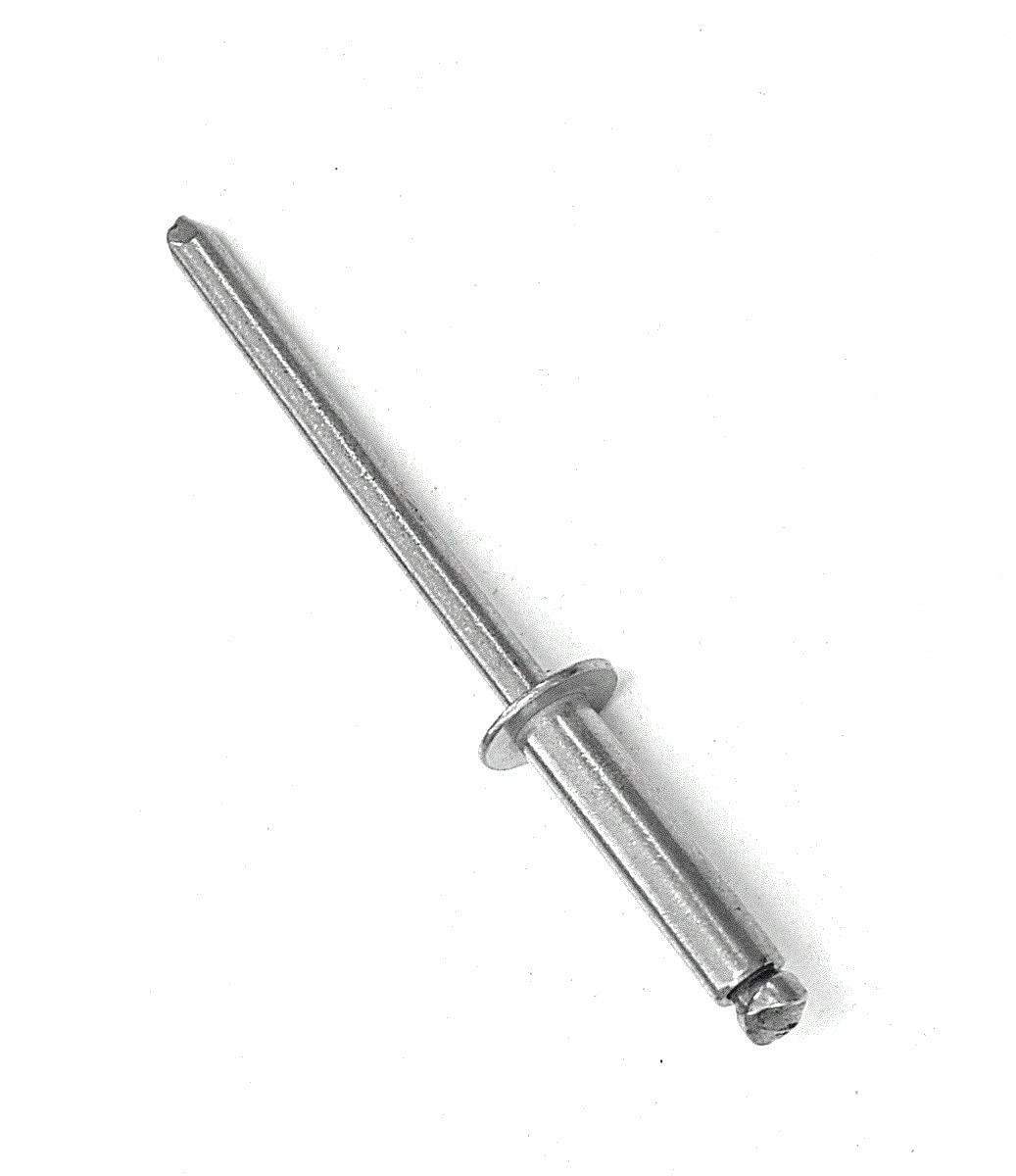 Pr-Mch Package of 1000, Steel Metal Rivet 3/16 Dia x 1/4 Grip 6-4, SB6-4S Steel Metal/Steel Metal Set Kit #DR-D6451D
