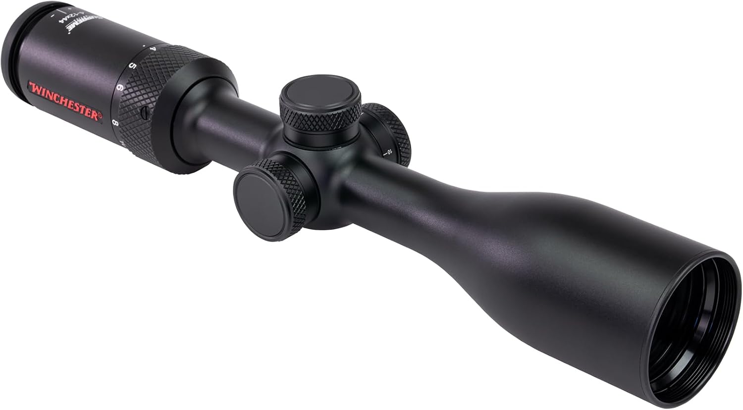 Winchester Supreme Riflescope | Second Focal Plane | IPX7 Waterproof and Fogproof | WINcoat™ multicoating | Black Matte