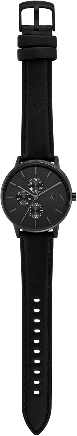 A|X Armani Exchange Men's Watch, Three-Hand Watches for Men