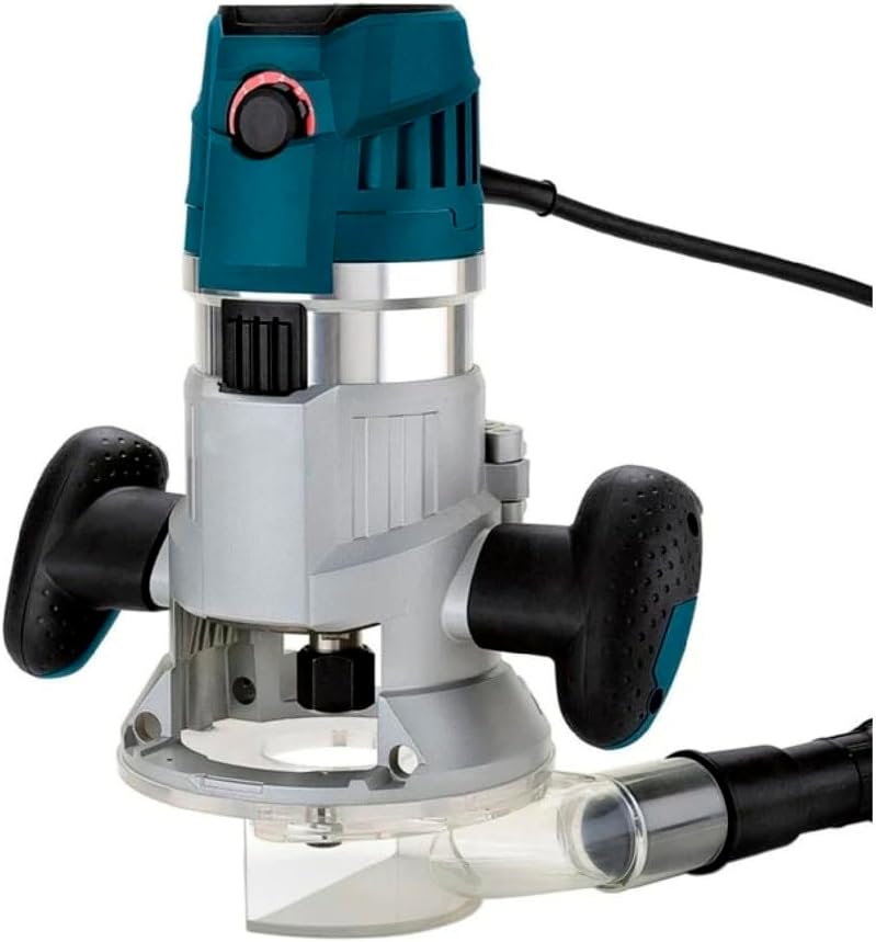 Electric Plunge Plunging Router for Routing Wood Shaper Table 120V 15 Amp 2.3 HP Fixed-Base Router