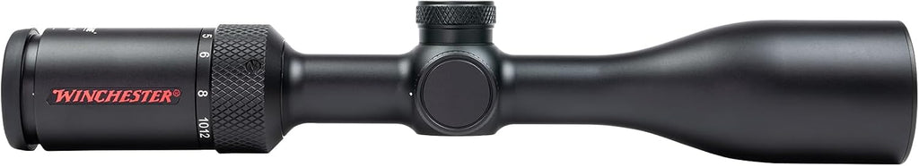 Winchester Supreme Riflescope | Second Focal Plane | IPX7 Waterproof and Fogproof | WINcoat™ multicoating | Black Matte