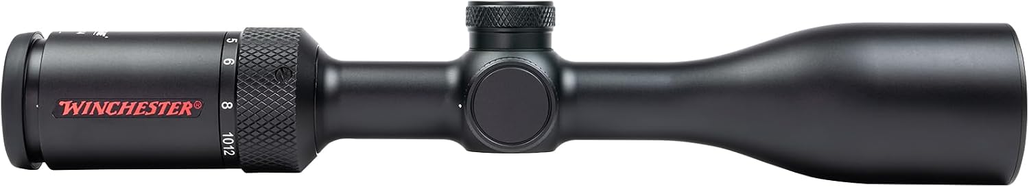 Winchester Supreme Riflescope | Second Focal Plane | IPX7 Waterproof and Fogproof | WINcoat™ multicoating | Black Matte