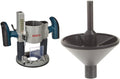 BOSCH RA1166 Plunge Router Base&BOSCH RA1151 Router Subbase Centering Pin and Cone