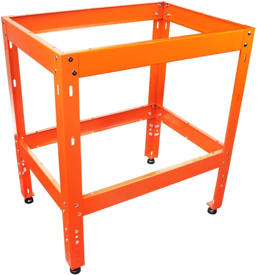 O'SKOOL Router Table Stand with Adjustable Legs and Levelers, RTS12
