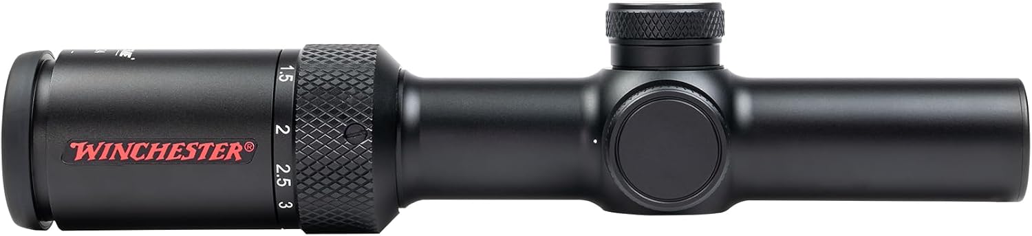 Winchester Supreme Riflescope | Second Focal Plane | IPX7 Waterproof and Fogproof | WINcoat™ multicoating | Black Matte