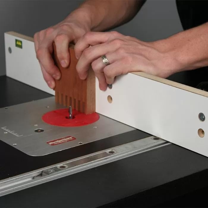 Infinity Tools Box Joint Jig For Router Table & Table Saw