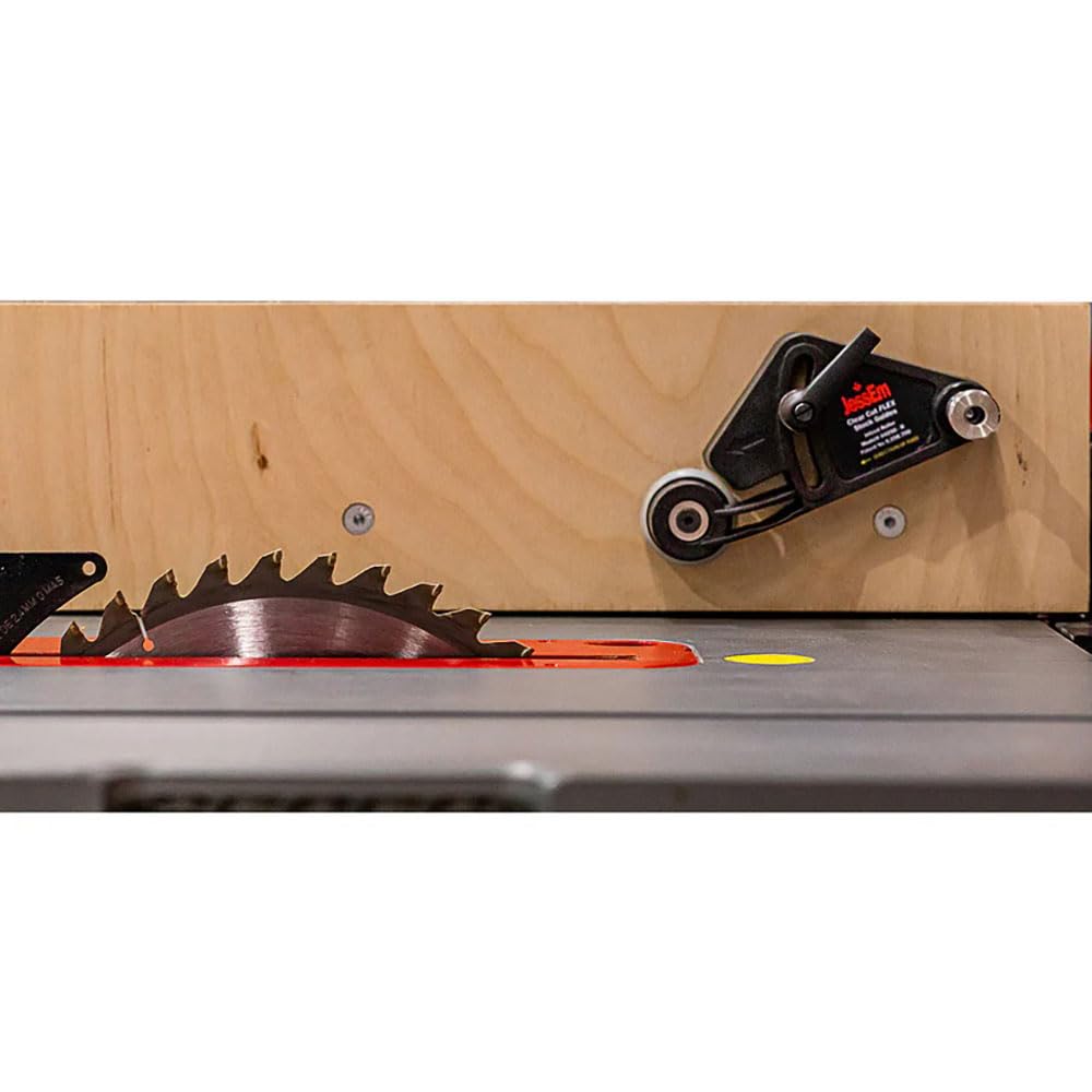 JessEm 04250 Clear Cut Flex Stock Guides for Table Saws and Router Tables