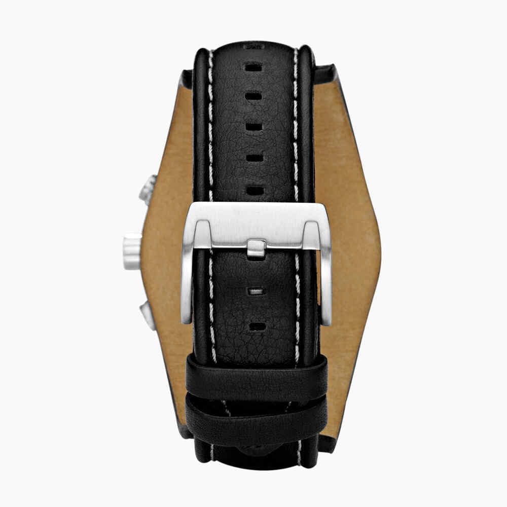 Fossil Men's Watch, Coachman Quartz Stainless Steel and Chronograph Leather Watch for Men