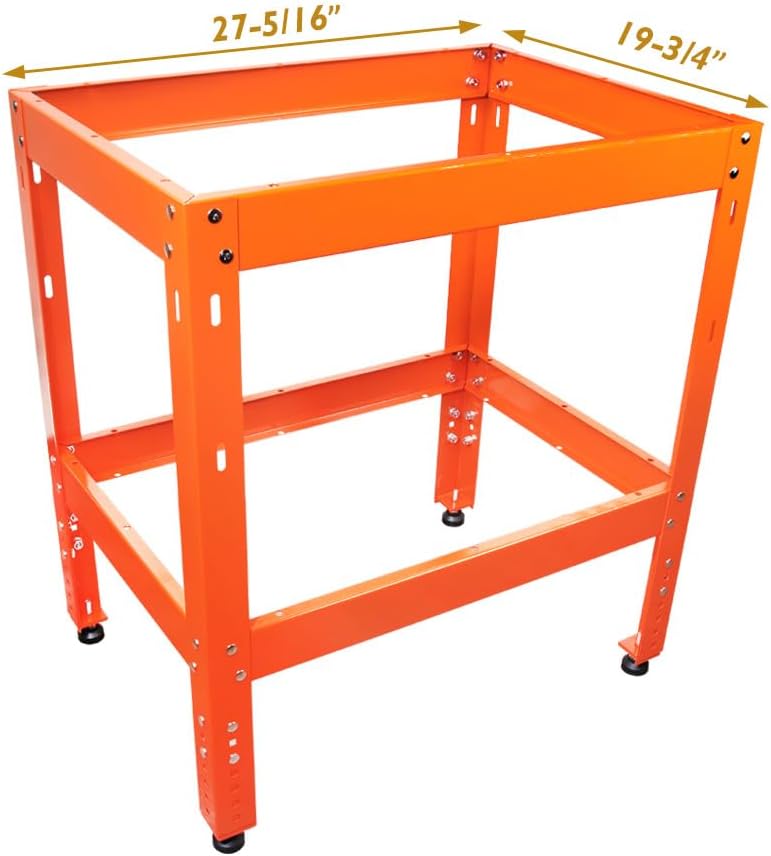 O'SKOOL Router Table Stand with Adjustable Legs and Levelers, RTS12