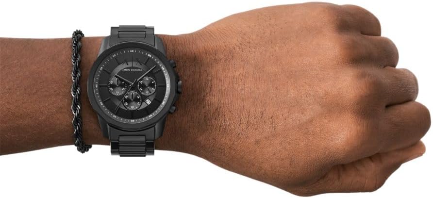 A|X Armani Exchange Men's Watch, Chronograph Analog Watch