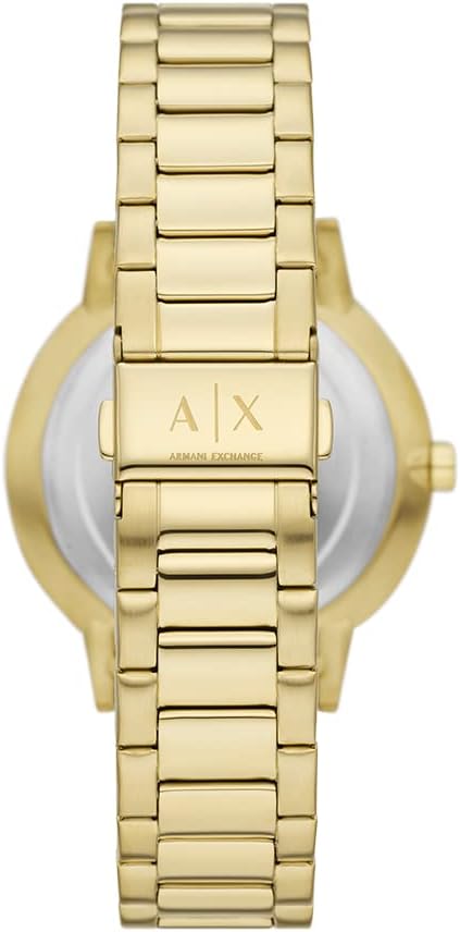 A|X Armani Exchange Men's Watch, Three-Hand Watches for Men