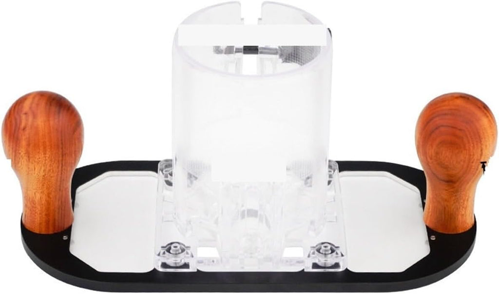 Measurement Tools Trimming Machine Flip Engraving Milling Slotting Aluminum Hand-held Router Plunge Base Advertising Carving Slotted Cutting Portable (Color : Base)