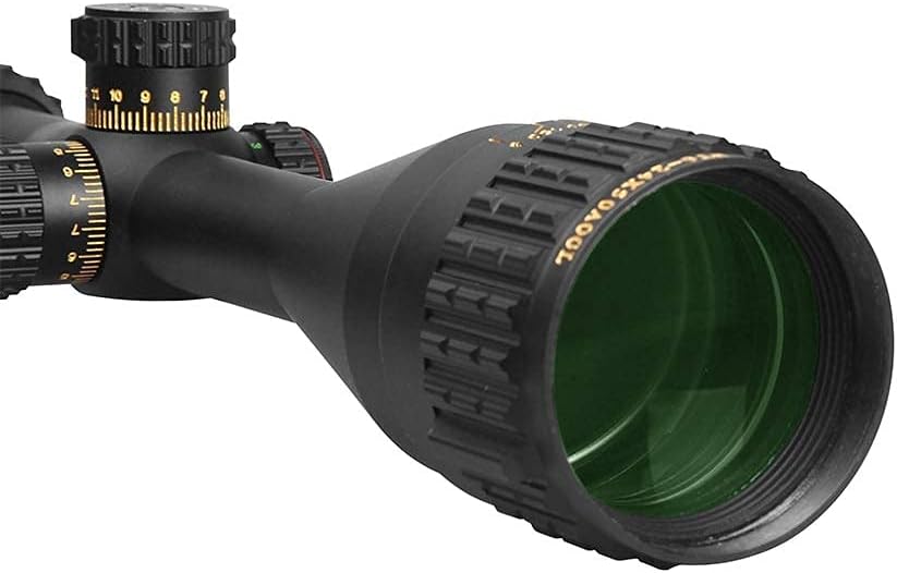 Rifle Scope 6-24x50 / 4-16x50 Red/Green/Blue llluminate Reticle AO Hunting Scope