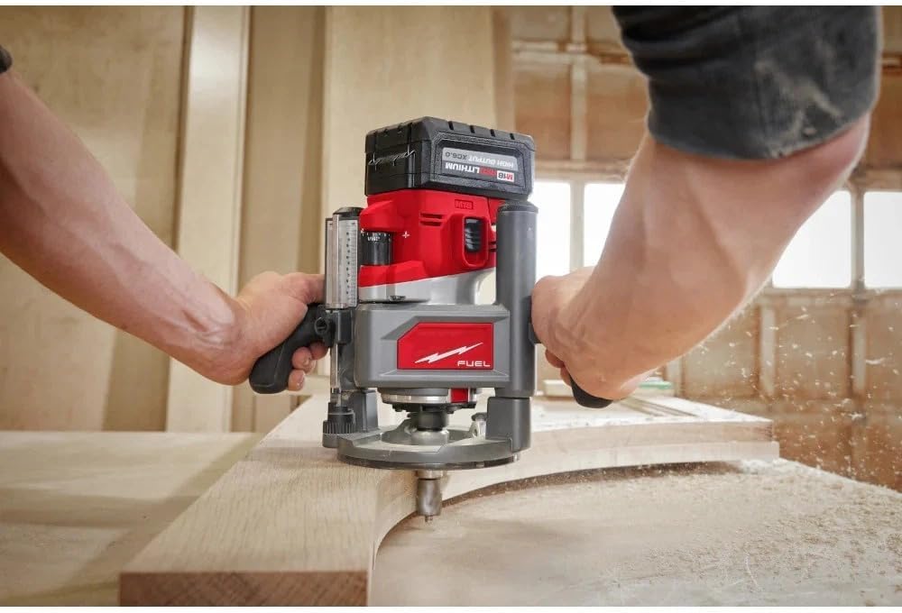 2838-21 Cordless Router for Milwaukee M18 18V FUEL 1/2' Router Kit - NEW