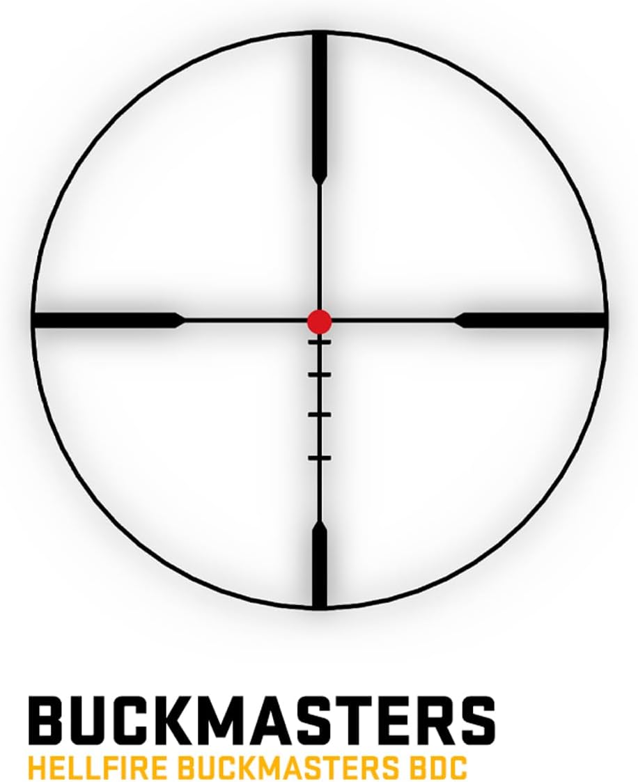 SIG SAUER Buckmasters 3-9x40mm 1' Tube Second Focal Plane/SFP/F2 Durable Shockproof Waterproof Fogproof Black Riflescope