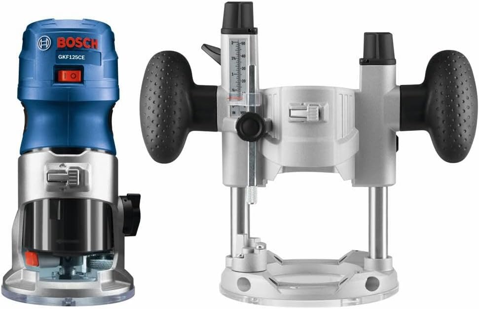 Bosch PR111 Plunge Base for GKF125CE Palm Router