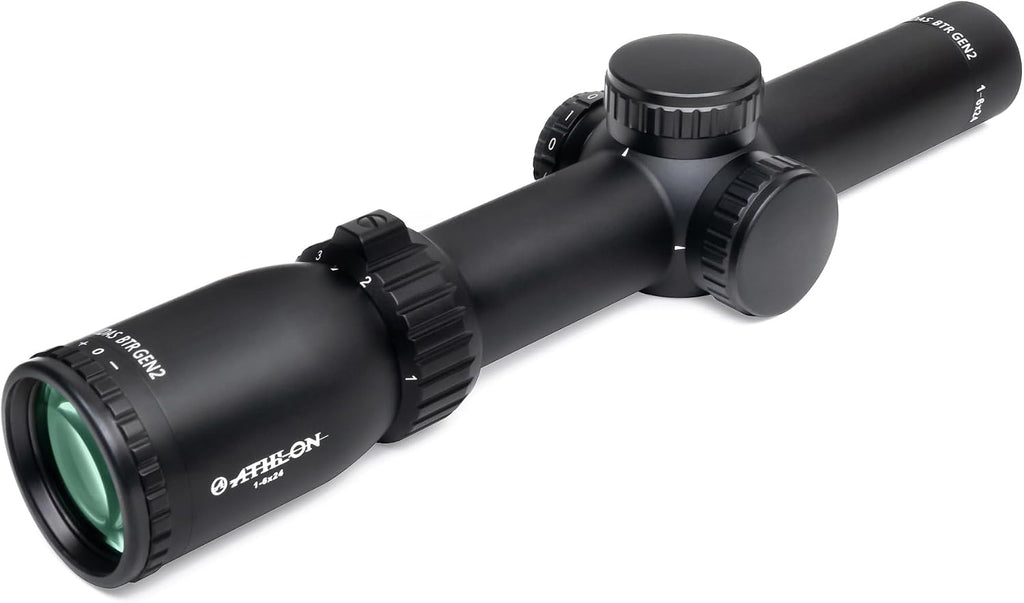 Athlon Optics Midas BTR GEN2 HD Second Focal Plane Riflescopes