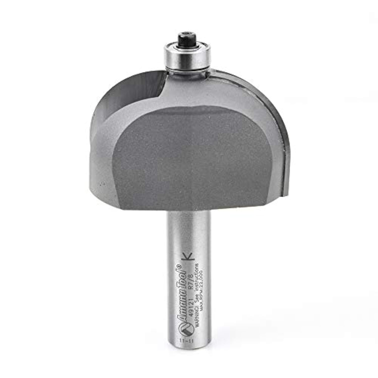 Amana Tool - 49121 Carbide Tipped Cove 7/8 Radius x 2-1/4 Dia x 1-1/4 x 1/2' Shank