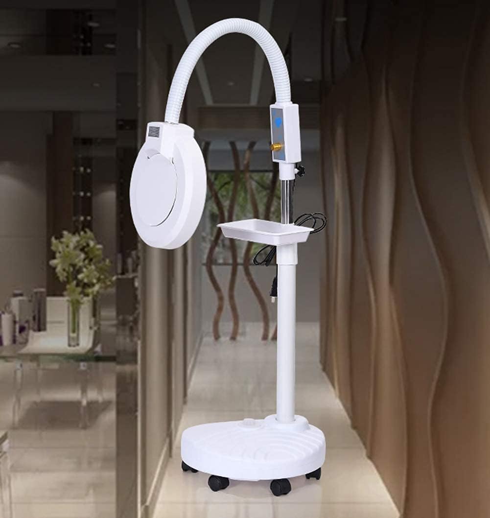 Magnifying Glass,Magnifier Magnifying Magnifier Lamp 360° Rotatable Floor Standing Magnifying Lamp with 8X Light Salon Spa Beauty Tattoo