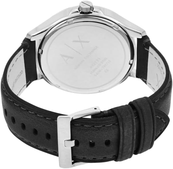 A|X Armani Exchange Men's Watch, Three-Hand Stainless Steel Watch for Men