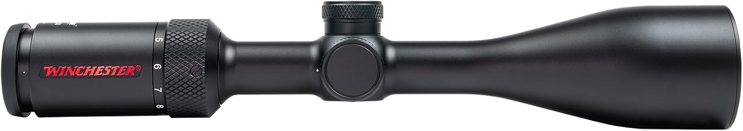 Winchester Supreme Riflescope | Second Focal Plane | IPX7 Waterproof and Fogproof | WINcoat™ multicoating | Black Matte