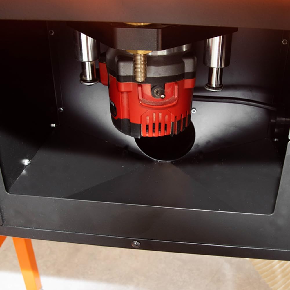 O'SKOOL Dust Collection Box with Router Table Dust Collection Kit, DCC010