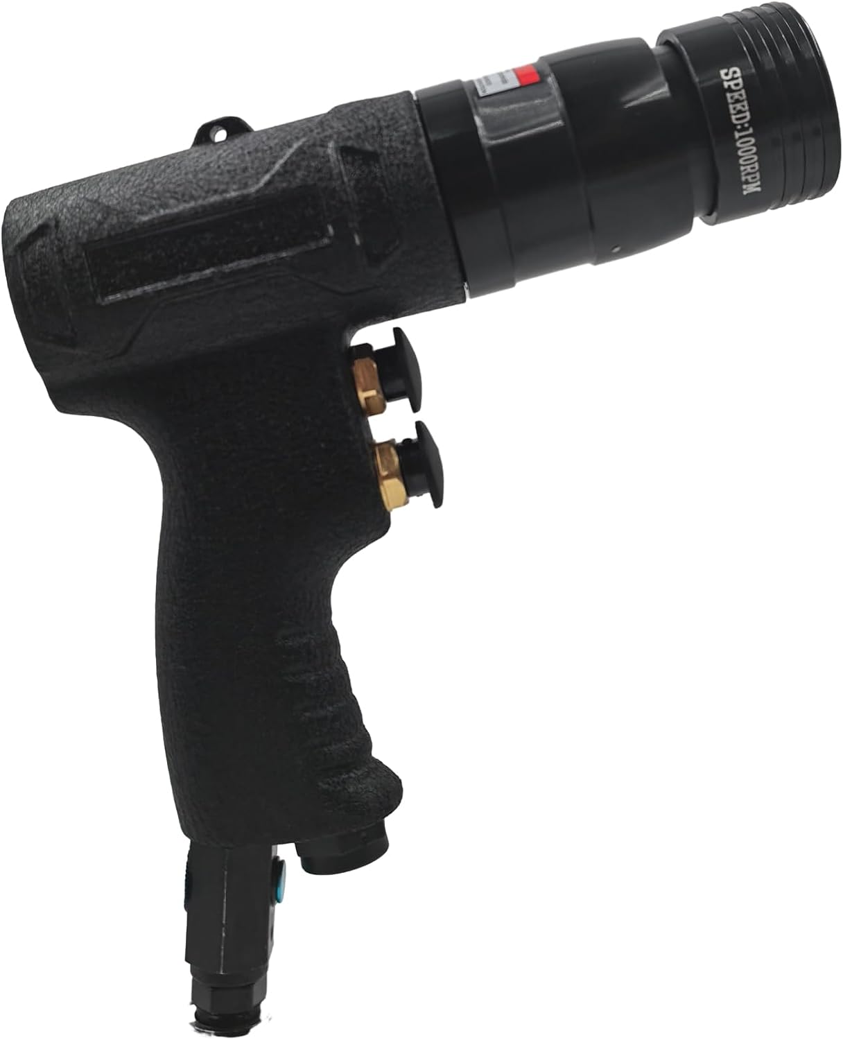 Air Rivet Nut Tool Kit, Pneumatic Pull Nut Setter with 1/4' 3/16' Mandrels for Sheet Metal Fastening Threaded Insert Installation