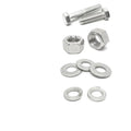 Nuts and Bolts 380Pcs Stainless Steel Hex Bolts Screws Nuts Washers Assortment Set for Furniture