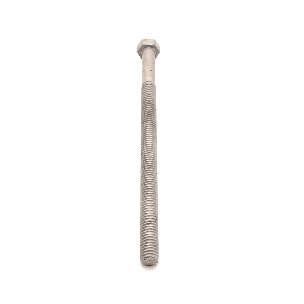 1/2'-13 x 18 Hot Dipped Galvanized Hex Bolt Kit (20 Sets) w/ 40 Flat washers, 20 Nuts, 20 Split Lock washers. Grade A307, 6' Thread, by Fastener Depot