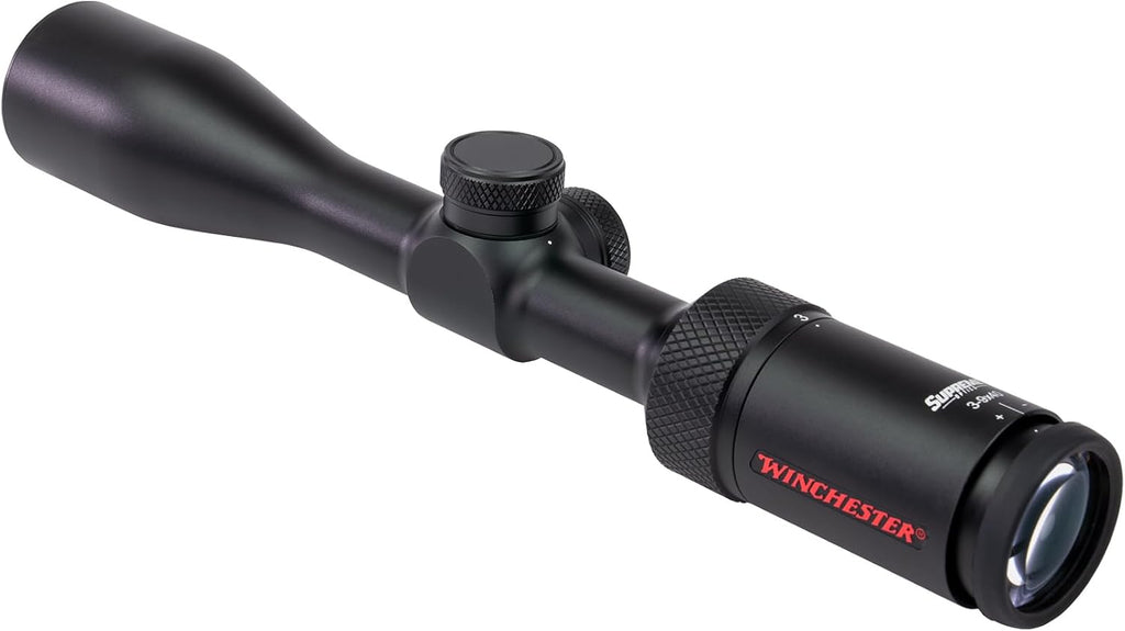 Winchester Supreme Riflescope | Second Focal Plane | IPX7 Waterproof and Fogproof | WINcoat™ multicoating | Black Matte