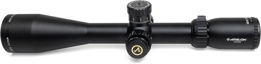 Athlon Optics Midas BTR GEN2 HD Second Focal Plane Riflescopes