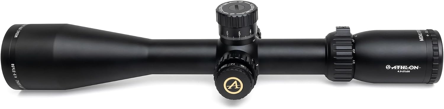 Athlon Optics Midas BTR GEN2 HD Second Focal Plane Riflescopes