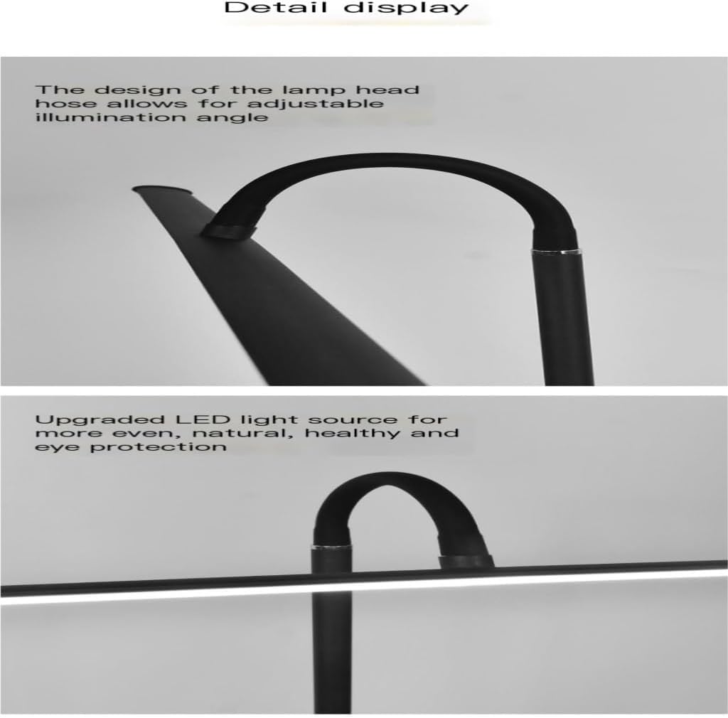 Desk Lamp Multifunctional Desk Lamp for Study, Desk Reading Lamp, Bedside Lamp, Eye Protection, Reading Work Lamp Desk Lanp(C)