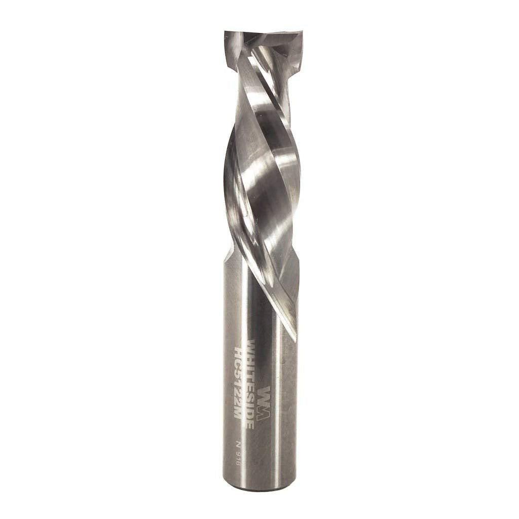 Whiteside HC5122M Hercules Spiral Up/Down Cut 2+2 Mortise Compression Router Bit: 1/2 Inch Cutting Diameter, 1/2 Inch Shank, 1-1/4 Inch Cutting Length