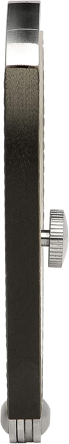 Xikar Xi3 Cigar Cutter, 440 Stainless Steel Blades with Rockwell C Rating of 57, Unique Teardrop Shape, Carbon Fiber